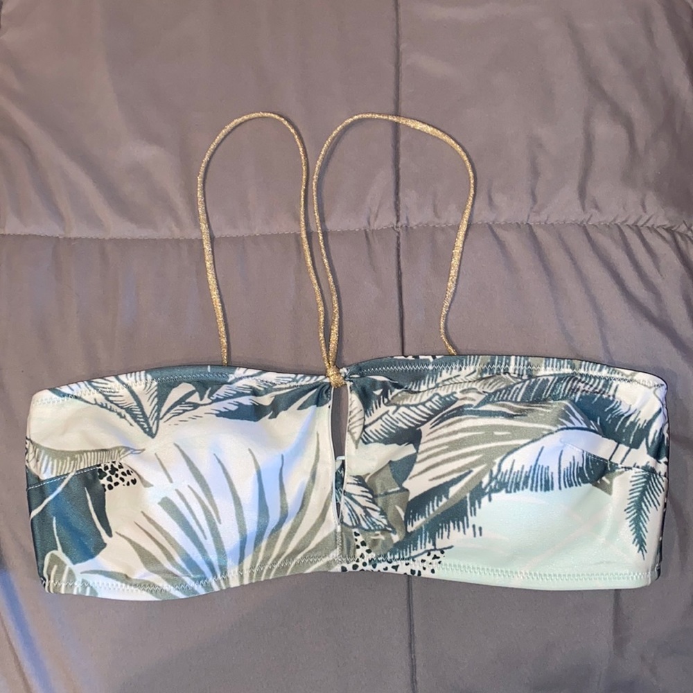 Aerie Keyhole Bandeau Swim Top